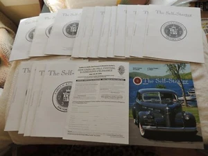 Lof of  2007 2008 The Self Starter Automotive Magazine CADILLAC & LaSalle Club  - Picture 1 of 9