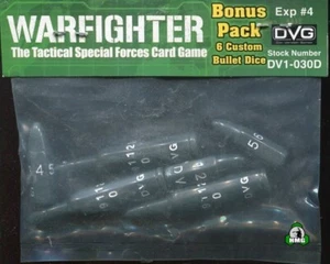 Warfighter Bullet Dice - Picture 1 of 1