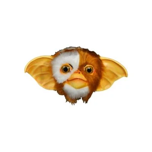 GREMLINS Gizmo Mask Large Synthetic Hair Halloween Latex Trick Or Treat Studios - Picture 1 of 2