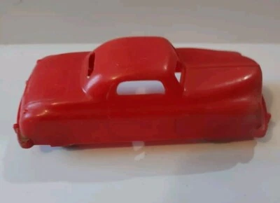 Vintage A Renwal Product No 102 Plastic Red Toy Car Made in USA - Изображение 1 из 4
