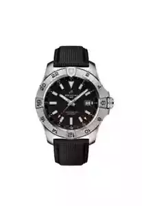 BREITLING A32320101B1X1 AVENGER AUTOMATIC GMT 44 BLACK DIAL MILITARY ANTHRACITE - Picture 1 of 1