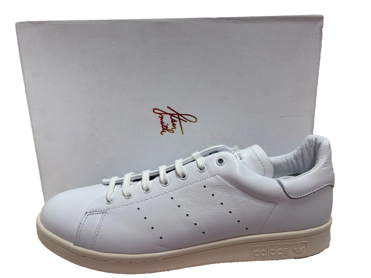 adidas Stan Smith Recon Leather Triple White for Sale