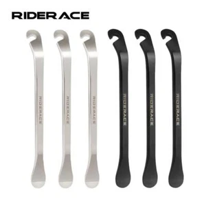 3pcs Bike Tire Lever Stainless Steel Mountain Road Bicycle Wheel Remover Outdoor - Picture 1 of 26