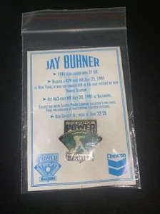 Jay Buhner Seattle Mariners ~Chevron Collector's Pin - Picture 1 of 2