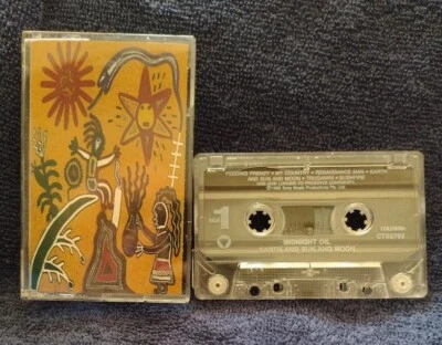 Midnight Oil – Earth And Sun And Moon - Cassette 1993 Columbia – CT 53793  - Image 1 of 4