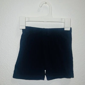 Pantaloncini blu navy bambina taglia 6/6X divisa scuola brindisi francese elasticizzati casual gioco - Foto 1 di 5
