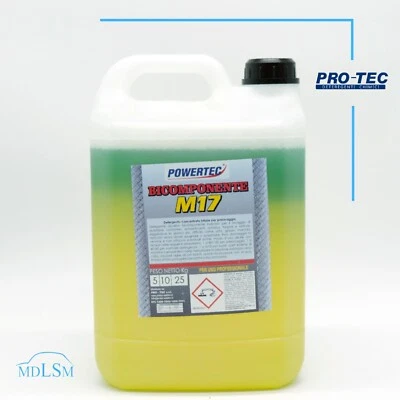 POWERTEC SGRASSANTE PER CAMION AUTO E MOTO ANCHE PER PARTI MECCANICHE TANICA 5L - Immagine 1 di 4