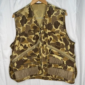 Gamehide Men's Front Loading Camouflage Hunting Vest Outdoor Camo Mens Medium - Picture 1 of 5