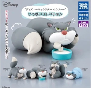 Disney Character Lucifer Collection Complete 4 Types set Capsule Toy Gacha - Picture 1 of 2