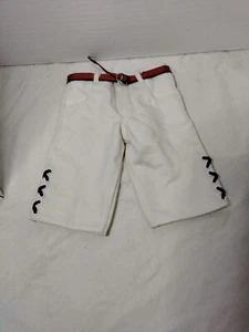 Vintage Retired American Girl Doll 2003 Beach side White Cropped Pants - Picture 1 of 5