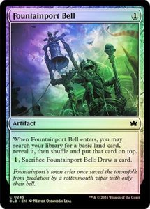 Fountainport Bell - 245 FOIL - Bloomburrow - Bild 1 von 1