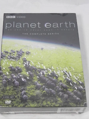 Planet Earth:The Complete Series BBC Video 5 Discs DVD BOX SET/ Brand New SEALED - Image 1 of 4
