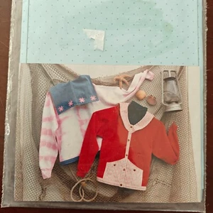 1989 Sail Away Sweatshirt Jacket Sewing Pattern - Dotti's Designs 🧵✨ - Picture 1 of 9