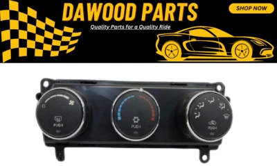 2007-2009 DODGE NITRO AQUECEDOR AC UNIDADE DE TEMPERATURA CONTROLE CLIMÁTICO - Imagem 1 de 4