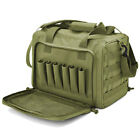 Gun Range Storage Bag Portable Tactical Gun Range Bag with Multiple Compartments