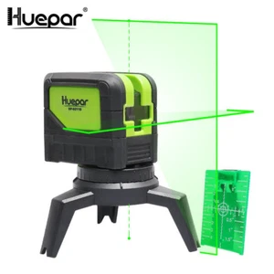 Cross Line Laser Level With 2 Dots 180 110 Vertical Horizontal Self leveling - Picture 1 of 6