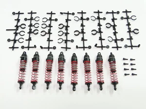 NEW TRAXXAS T-MAXX 3.3 Shocks Set of 8 Ultra E-MAXX RX27 - Picture 1 of 1