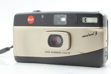 [Exc+5] Leica Summar Mini 3 Point & Shoot 35mm Compact Film Camera Body JAPAN