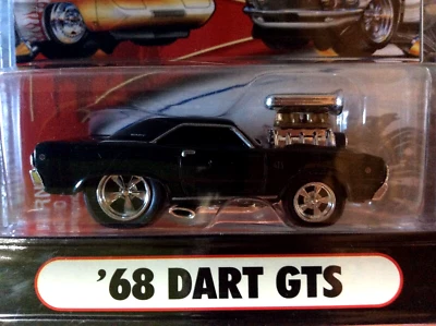 THE ORIGINAL MUSCLE MACHINES 1968 DODGE DART GTS 1:64   68 DART  - Image 1 of 3