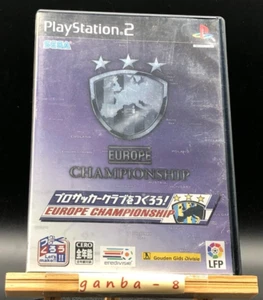 Pro Soccer Club wo tsukuro in europe (PS2 ) (Sony Playstation 2,2001) from japan - Picture 1 of 7