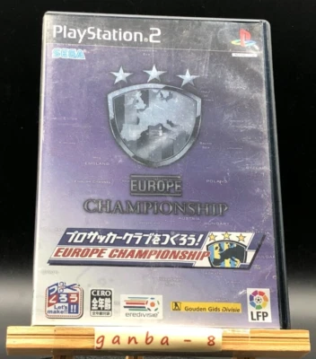 Pro Soccer Club wo tsukuro in europe (PS2 ) (Sony Playstation 2,2001) from japan - Image 1 of 4