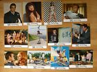 James Bond 007 YOU ONLY LIVE TWICE complete 24 German lobby card set '67 CONNERY