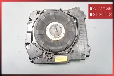 BMW F10 535i 650i 2009-2016 subwoofer central delantero derecho altavoz de audio OEM Foto 1 de 4