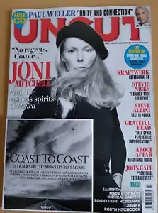 UNCUT Issue 327 Joni Mitchell (Magazine, CD) July 2024 [NEW] - Imagen 1 de 5