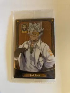 Tarjeta coleccionable Disney Twisted Wonderland - Savanaclaw Jack Howl No. 07 - Imagen 1 de 2