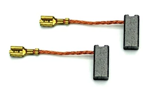 RC-180174 Spazzole Carbone Paio, 7x8x17mm per P. Es. Bosch Trapano GBH-24 - Imagen 1 de 4