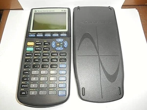 TEXAS INSTRUMENTS TI-83 GRAPHING CALCULATOR - NOT WORKING SOLD AS-IS FOR REPAIR - Picture 1 of 6