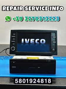 5801924818 SERVIZIO DI RIPARAZIONE RADIO NAVIGATORE IVECO S-STRALIS HI-WAY S-WAY - Imagen 1 de 2