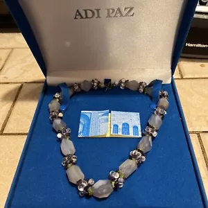 Adi Paz Amethyst Perlenkette - Bild 1 von 3
