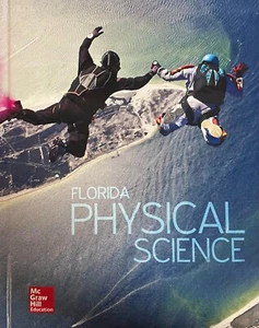 McGraw Hill Florida Physical Science Student Edition 2019 - Imagen 1 de 1