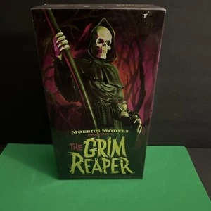 MOEBIUS MODELS THE GRIM REAPER PLASTIC MODEL KIT 1:8 SCALE skill 3 MOE972 NEW - Picture 1 of 9
