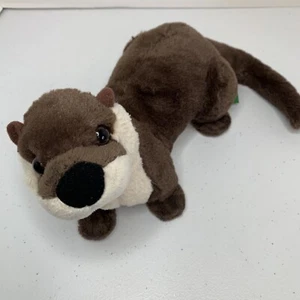 Wild Republic River Otter Brown Plush Stuffed Animal Soft Toy Realistic CUTE! - Picture 1 of 10
