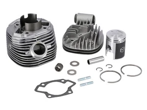Set: Zylinder komplett mit Kolben und Zylinderkopf  - KR51/1 - Ø45mm - 63ccm - Bild 1 von 10