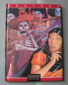 BD LA DAME LE CYGNE ET L'OMBRE - N°6 - BERTHET - E.O. 1989 - BE / TBE - Picture 1 of 3