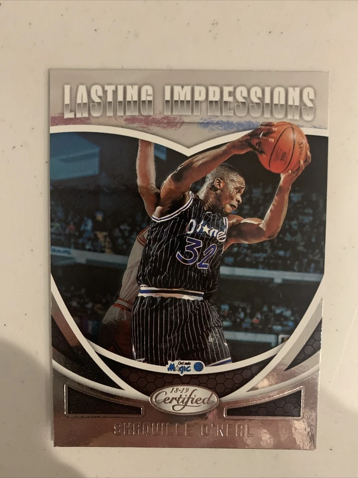 Shaquille O'Neal 2018 Panini Certified Lasting Impressions - Image 1 of 1