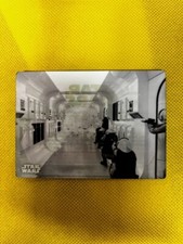 2018 Topps Star Wars A New Hope Black and White printing plate Battle #1  1-1