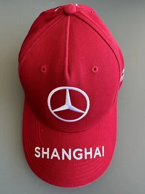Mercedes GP Cap Mütze Kappe Formel 1 F1 Lewis Hamilton - 2019 Shanghai - Bild 1 von 4
