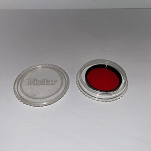 Vivitar VMC 52mm RED No. 25A - Picture 1 of 3