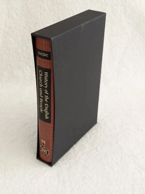 HISTORY OF THE ENGLISH CHURCH AND PEOPLE Bede Folio Society 2010 2nd Printing - Image 1 of 4