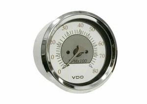 VDO Allentare 8000RPM 3 3/8" (85mm) Outboard Tachometer 12V 333-13295 - Picture 1 of 2