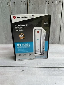 Motorola Arris SB6141 SURFboard Modem 400 Series - Picture 1 of 5