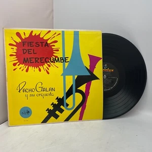 Pacho Galan Y Su Orquesta Fiesta Del Merecumbe Vinyl LP Colombia Mono VG/VG - Picture 1 of 2