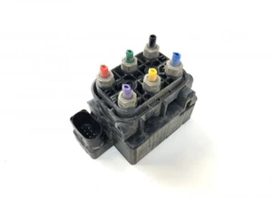 PORSCHE MACAN I (95B) VA2562286 Air suspension valve block 9A7616014 - Picture 1 of 2