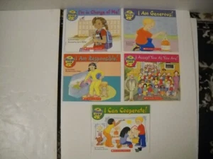 Scholastic The Best Me I Can Be 5 Paperback Book Set Brand New Rare Very Nice! - Picture 1 of 12
