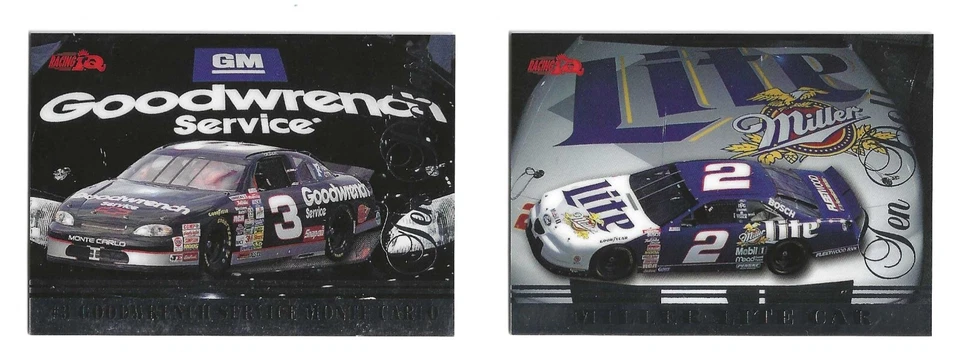 1997 Scoreboard IQ $10 Phone Card #4 Dale Earnhardt's Car--ONE CARD ONLY! - Image 1 of 1