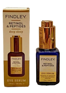 Findley Anti-aging Retinol & Peptides Eye Serum 1 fl oz DEEP SLEEP - Picture 1 of 7